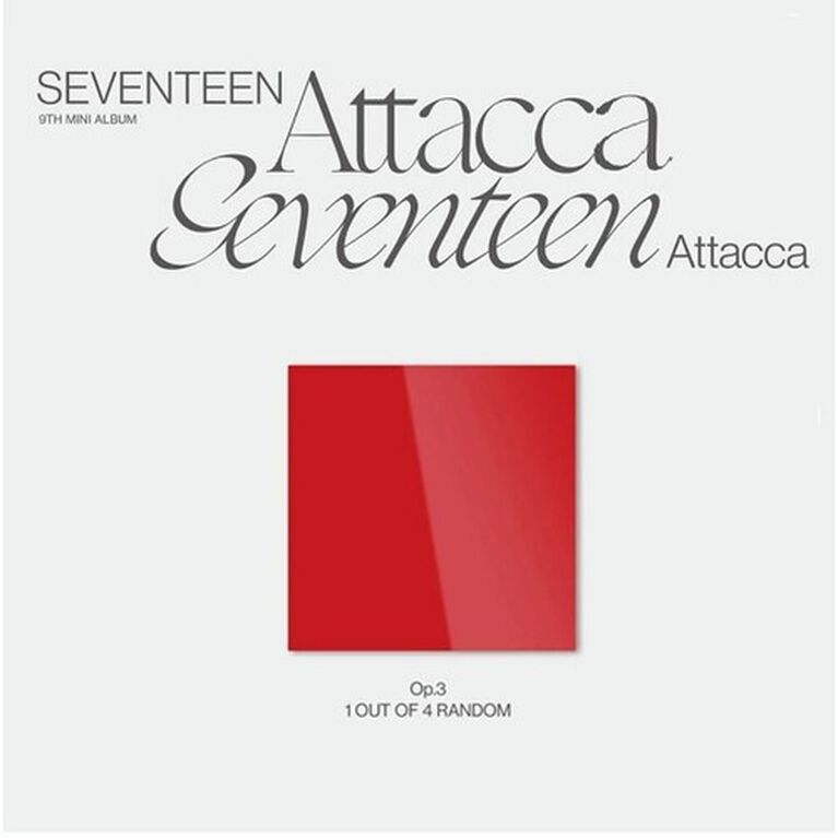 Seventeen - Seventeen 9th Mini Album 'Attacca' (Op. 3)