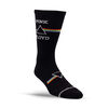 Pink Floyd Knit In Crew Sock, Black, Men's