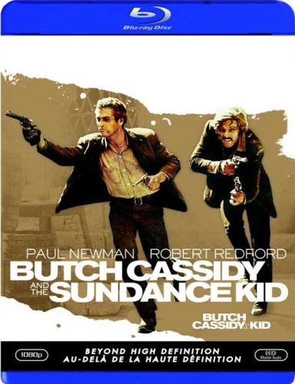 Butch Cassidy and the Sundance Kid [Blu-ray] (Bilingual)