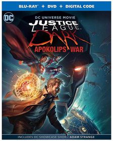 Justice League Dark: Apokolips War (Bilingual) [Blu-ray+DVD]