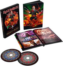 Iron Maiden - Nights Of The Dead, Legacy Of The Beast:  Live In Mexico Cit
