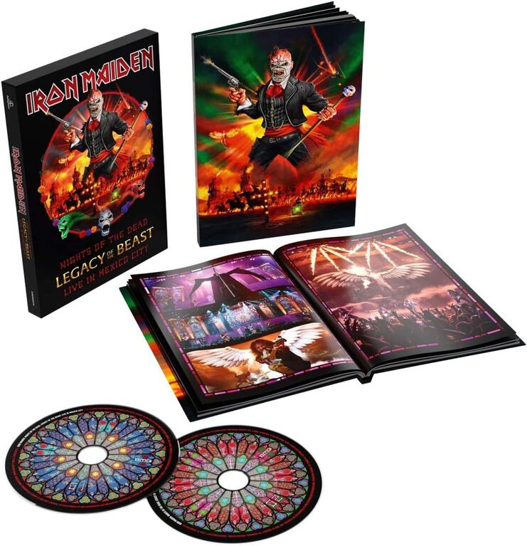 Iron Maiden - Nights Of The Dead, Legacy Of The Beast:  Live In Mexico Cit