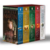 George R. R. Martin's A Game of Thrones 5-Book Boxed Set (Song of Ice and Fire Series) - English Edition