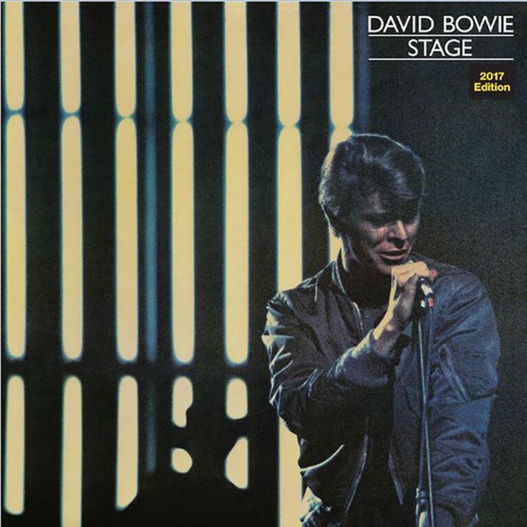 David Bowie - Stage (2017)(Live)