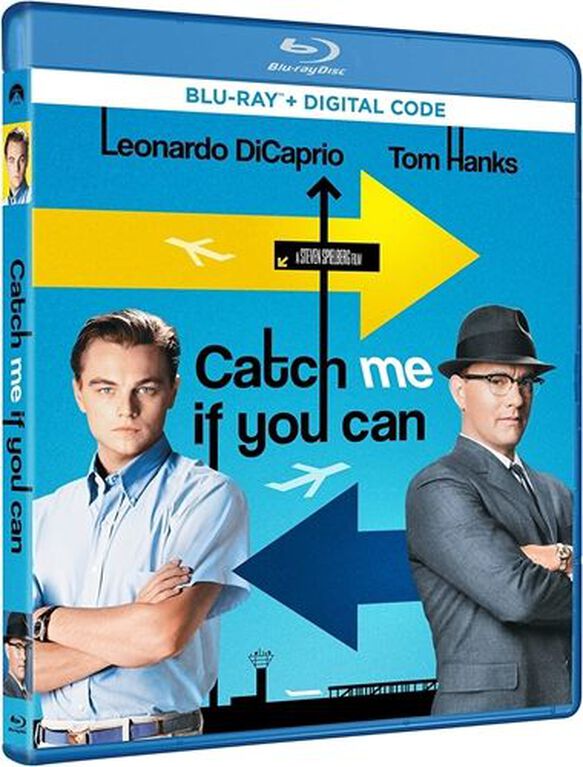 Catch Me If You Can [Blu-ray+Digital]