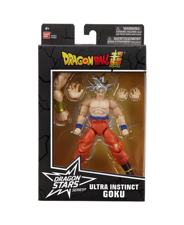 Dragon Stars Posable Figure - Ultra Instinct Goku