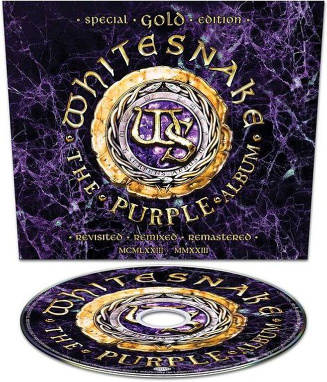 Whitesnake - The Purple Album: Special Gold Edition