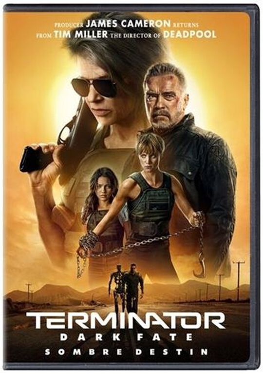 Terminator: Dark Fate [DVD]
