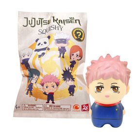 Figurines en mousse Jujutsu Kaisen de YuMe en sachet opaque