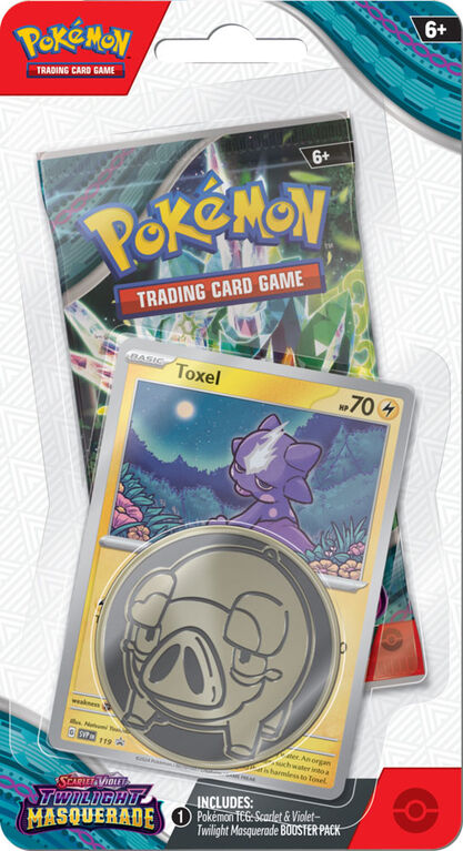 Pokemon SV6 "Twilight Masquerade" Checklane Blister - English Edition