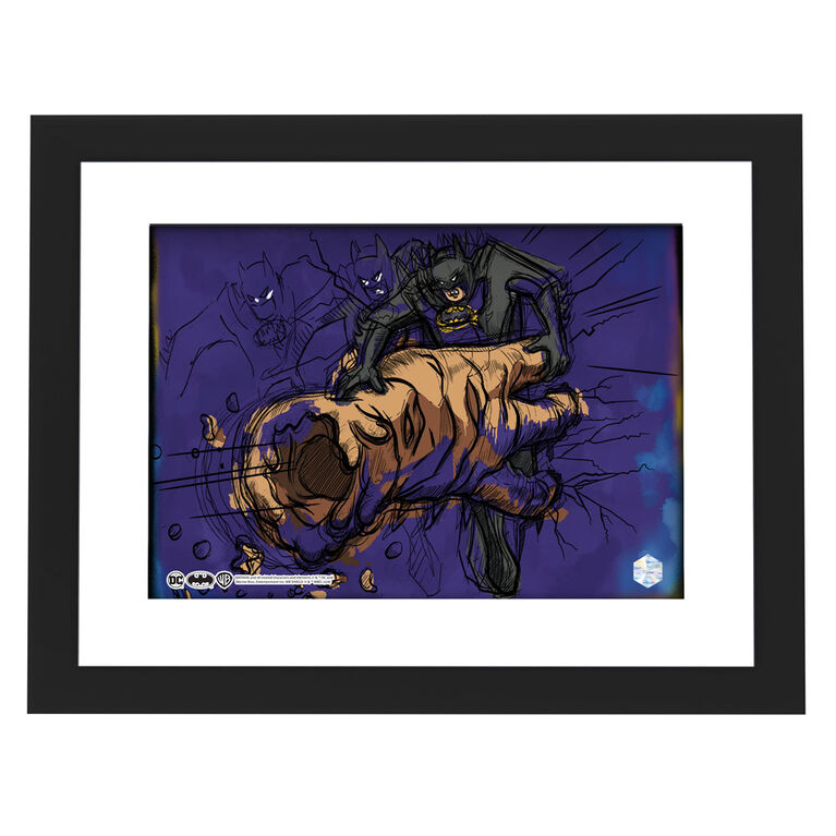 Pop Art Animation Cel Artist Edition - Batman