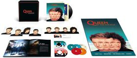 Queen - The Miracle (Collector's Edition Box Set) [5 CD/LP/Blu-ray/DVD]