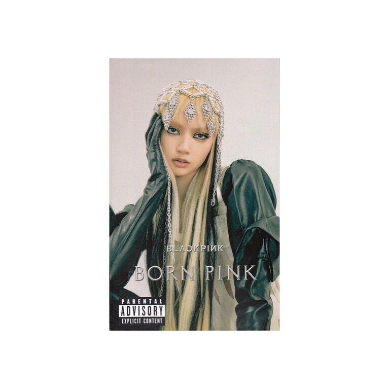 BLACKPINK - Born Pink(Lisa/D2C/Digipac