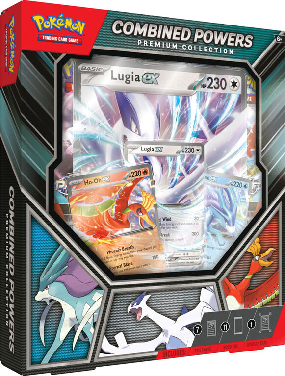 Pokemon Combined Powers Premium Collection - English Edition