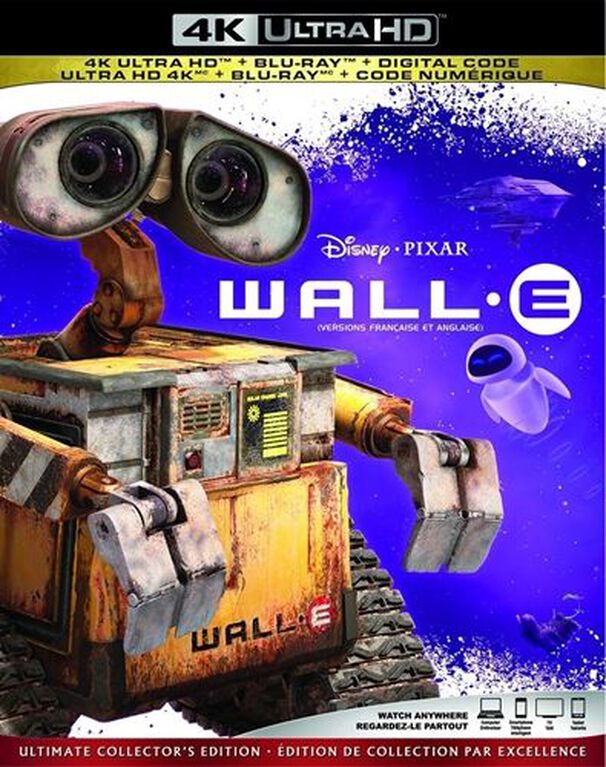 Wall-E  (Ultimate Collector's Edition) [UHD+Blu-ray+Digital]