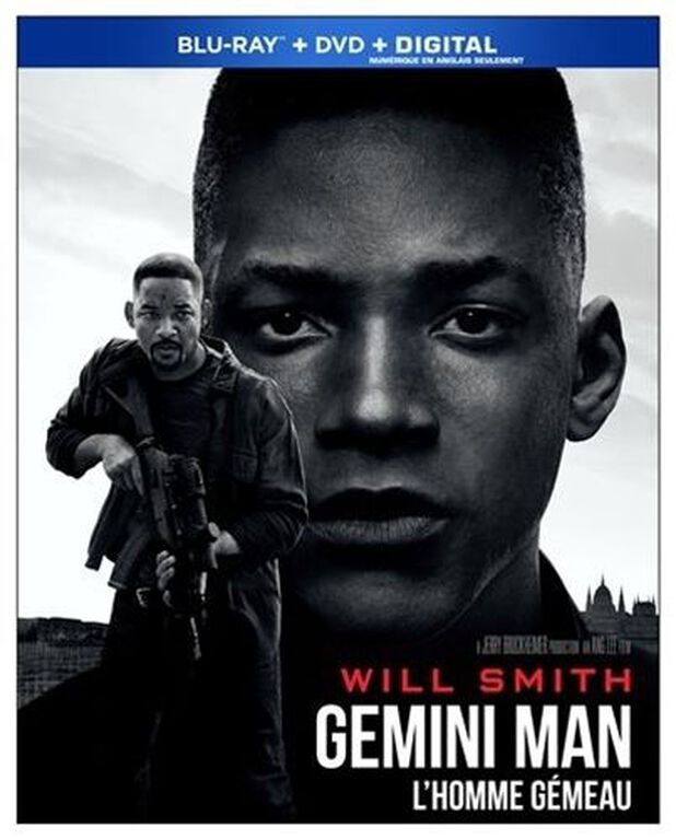 Gemini Man [Blu-ray+DVD+Digital]