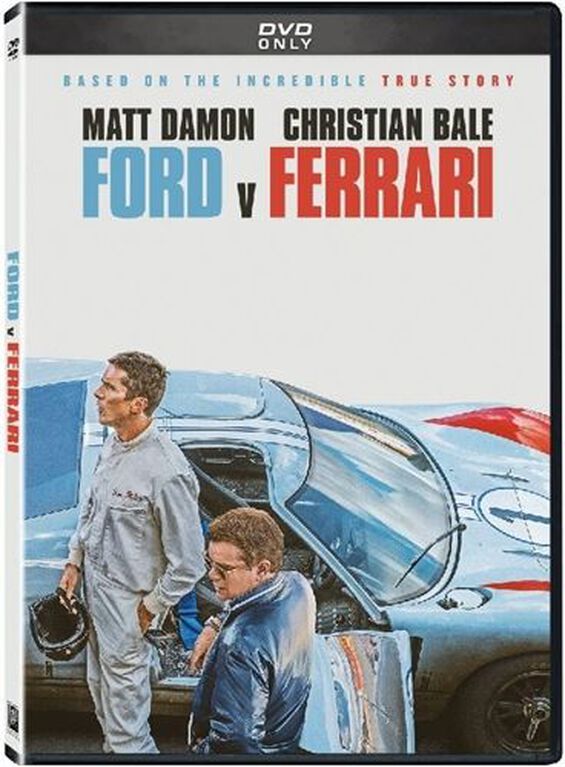 Ford Vs Ferrari [DVD]