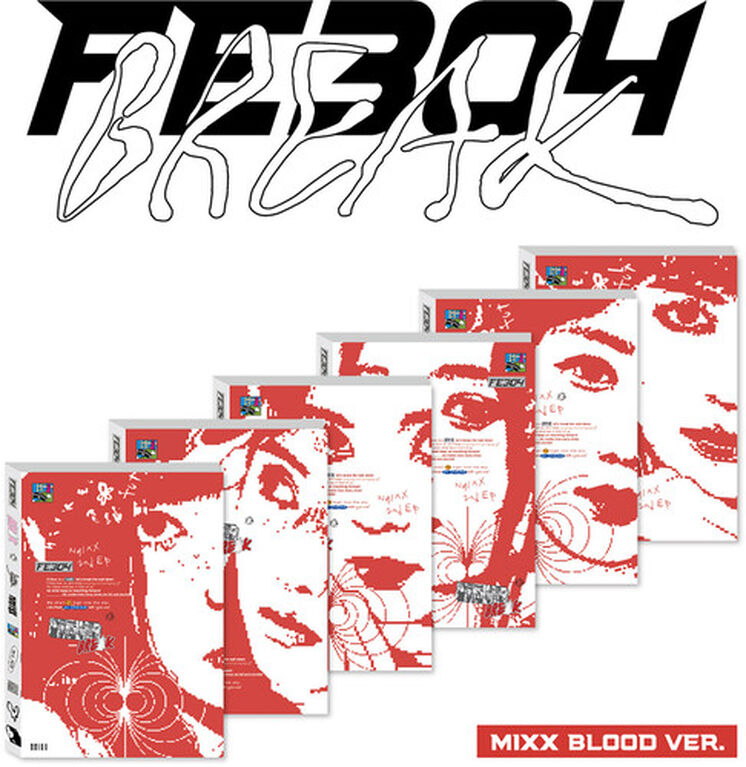 NMIXX - Fe3O4: BREAK (Mixx Blood Version)