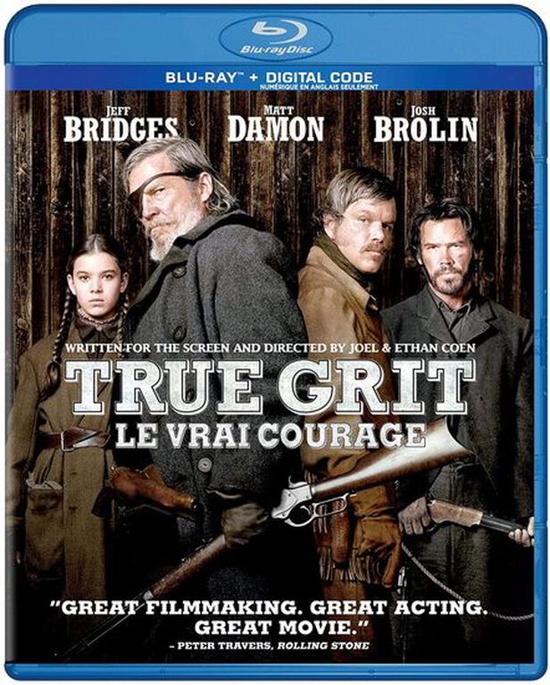 True Grit (2010) [Blu-ray+Digital]
