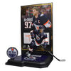 McFarlane's SportsPicks-NHL 7"Posed Fig - Connor McDavid (Edmonton Oilers) Gold Label w/Autograph