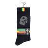 Bob Marley Smile Crew Knit In Black, Men's