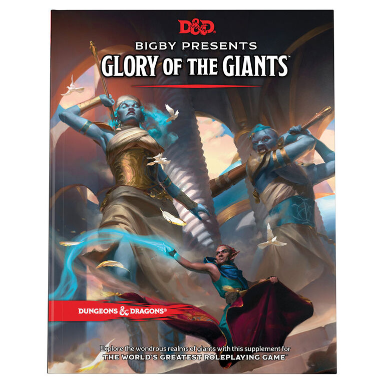 Bigby Presents: Glory of Giants (Dungeons & Dragons Expansion Book) - &Eacute;dition anglaise