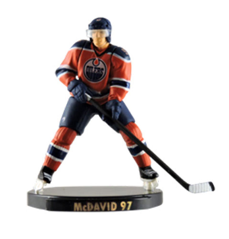 Figurine NHL - Ensemble de 2 - &Eacute;dition Signature - Connor McDavid