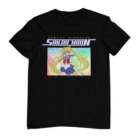 Sailor Moon- T-Shirt noir