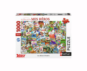 Ravensburger - Les Albums d''Asterix 1000 Pieces - Édition française