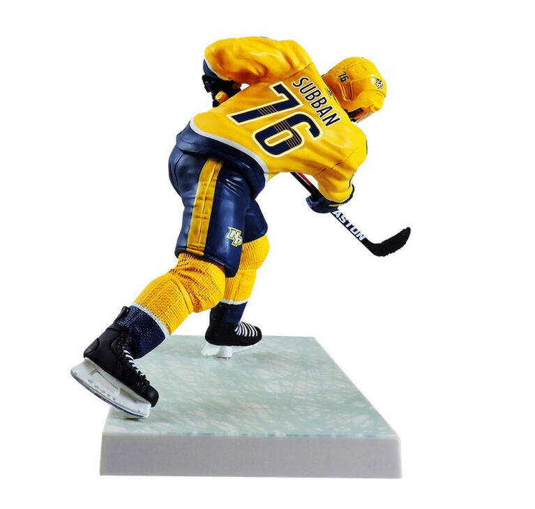 P.K. Subban - Predators de Nashville - Figurine de la LNH de 6 pouces.
