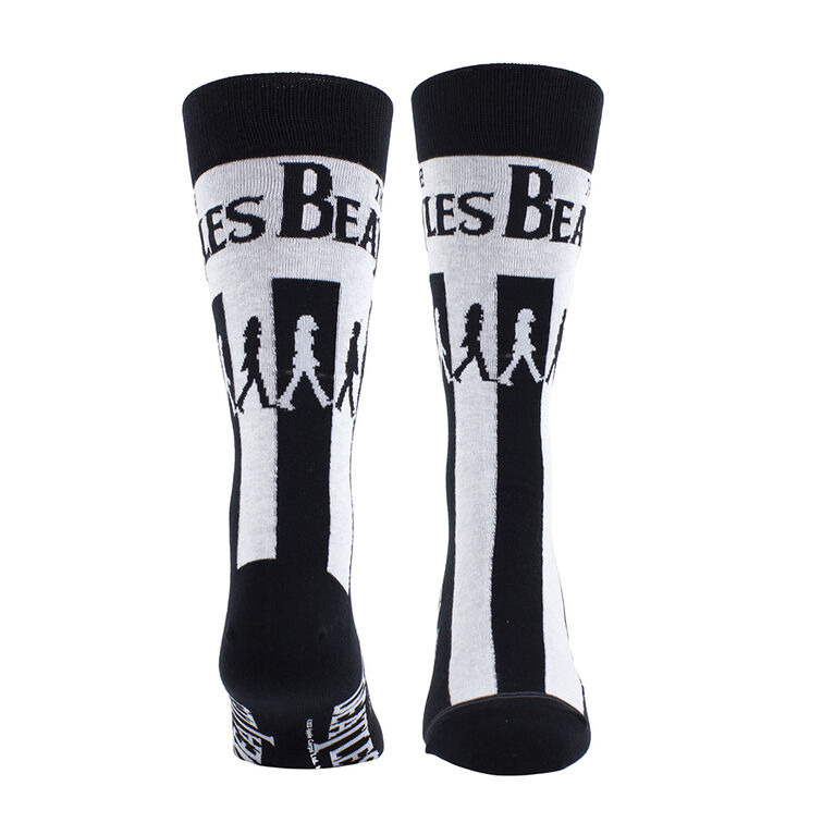 Abbey Road Crossing Tricotés Par Des Hommes Noirs