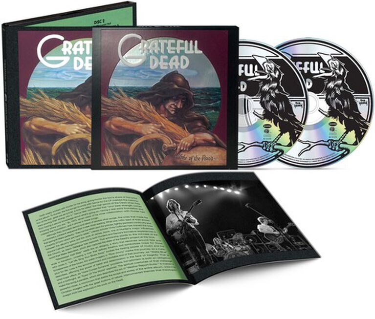 Grateful Dead - Wake Of The Flood (50th Anniversary Remaster)