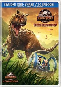 Jurassic Camp Cretaceous Set 1 (S1-3) [DVD]