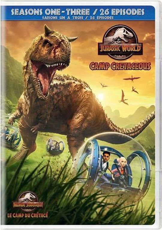 Jurassic Camp Cretaceous Set 1 (S1-3) [DVD]