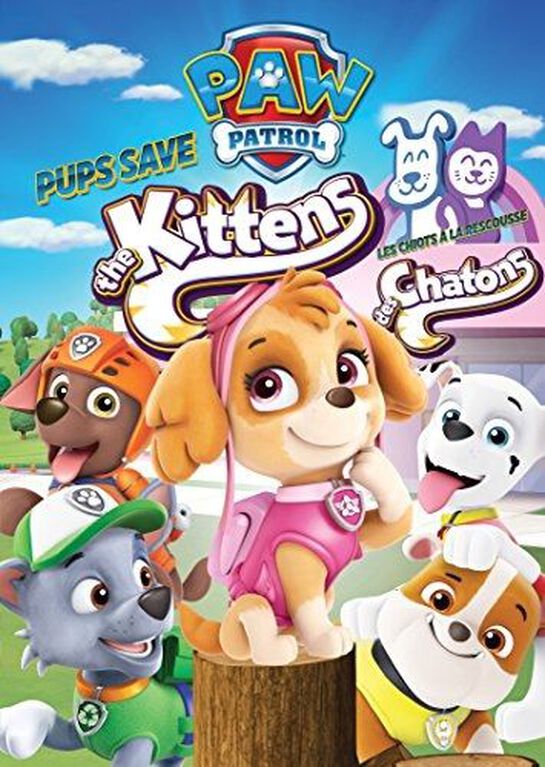 PAW Patrol: Pups Save the Kittens (Bilingual)