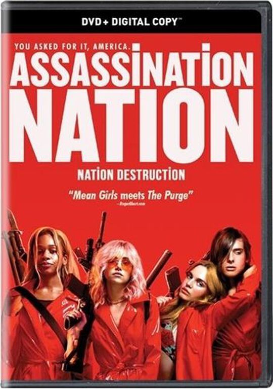 Assassination Nation [DVD+Digital]