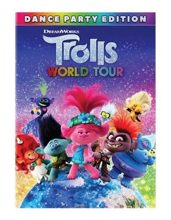 Trolls World Tour [DVD]