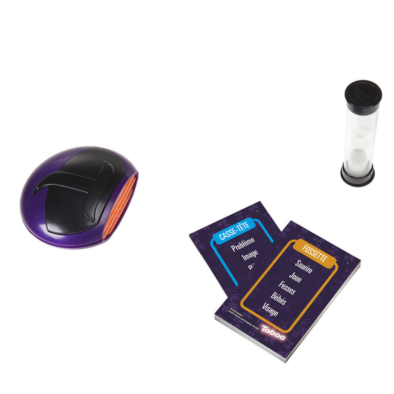 Hasbro Gaming - Taboo Game - French Edition - styles may vary