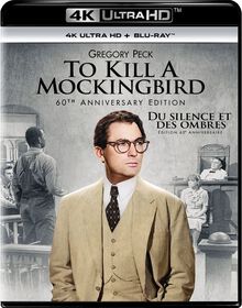 To kill a mockingbird: 60th anniversary (4k + blu-ray)