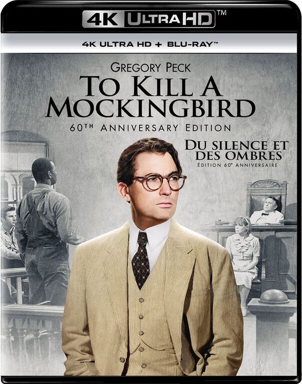 To kill a mockingbird: 60th anniversary (4k + blu-ray)