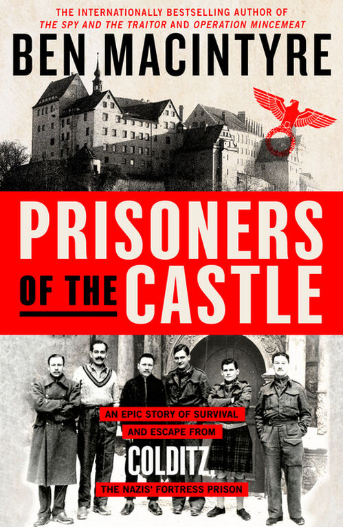 Prisoners of the Castle - &Eacute;dition anglaise