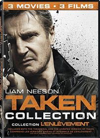 Taken 3 Movie Collection (Bilingual)