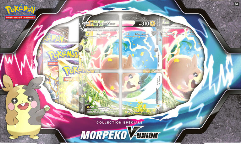 Pokemon Crown Zenith Premium Playmat Collection-Morpeko V-Union - French Edition