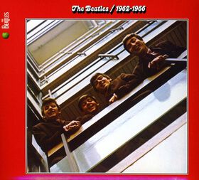 The Beatles - 1962-1966 (Red)