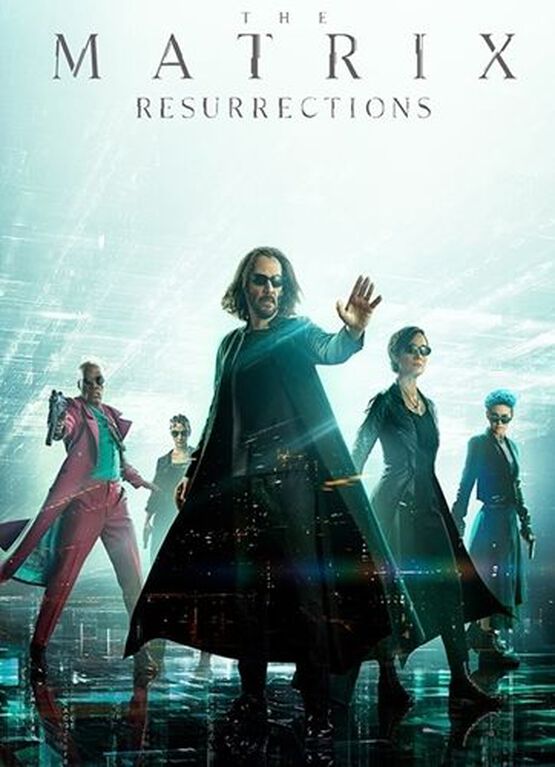 The Matrix Resurrections [DVD]