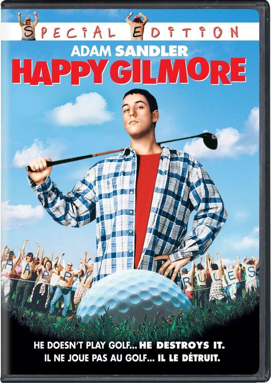 Happy Gilmore [DVD]