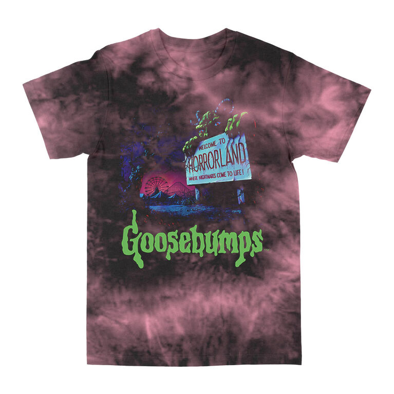Goosebumps- Horrorland-Multi Colour T-Shirt