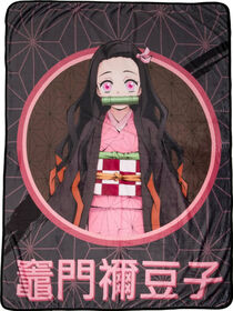 45X60 Fleece Blanket: Demon Slayer - Nezuko Kamado