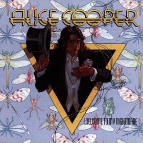 Alice Cooper - Welcome To My Nightmare