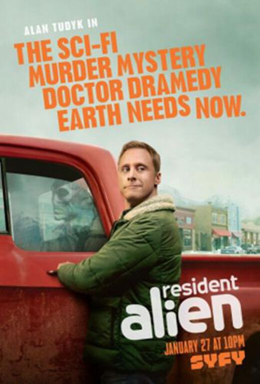 Resident Alien: Season One [Blu-ray]